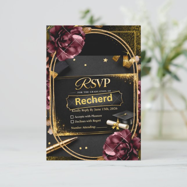 Cartons Réponse Response Card (Debout devant)