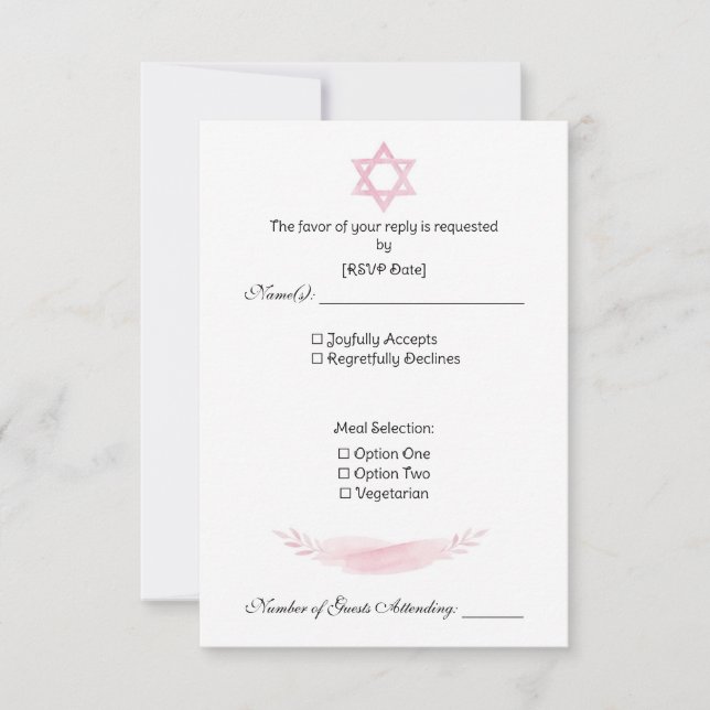 Cartons Réponse Response Card (Devant)