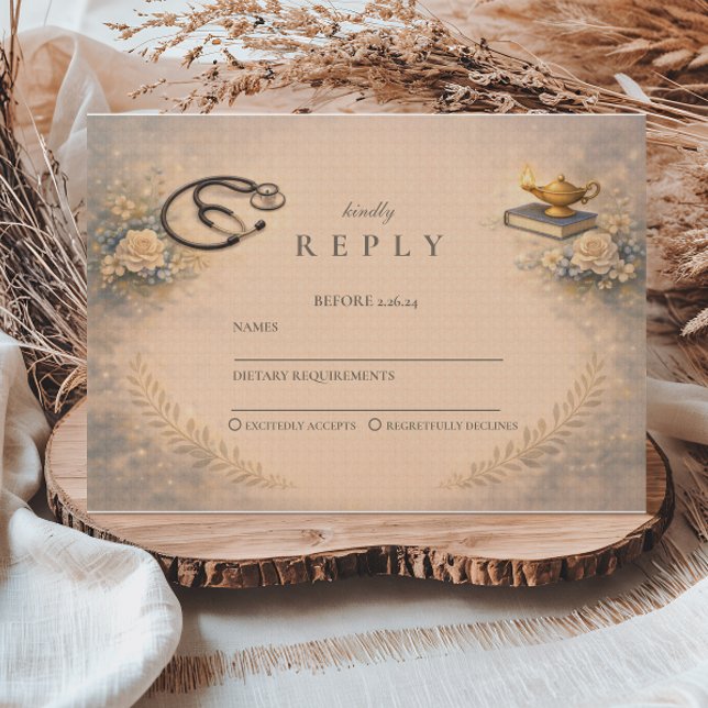 Cartons Réponse RN Graduation Pinning Ceremony Party (Créateur téléchargé)