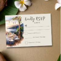 Romantique Sunset Beach Mariage à thème
