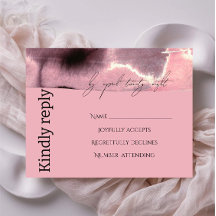 Rose moderne, simple Dusty et noir