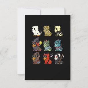Cartons Réponse Rottweiler Costumes d'horreur Drôle chien Hallowee