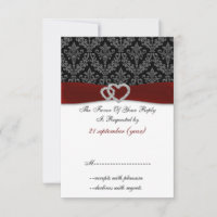 rouge diamante damask standard 3,5 x 5 mariage