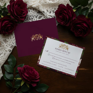 Cartons Réponse Royal Muse Crest médiéval de Lion et Mariage flora