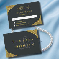 Royal Rustic Gold Elegant & musulman Mariage islam