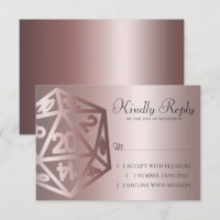 RPG Luxe | Mauve Sheen Imaginaire Tabletop Gamer D