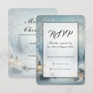 Cartons Réponse Rumeurs d'un mariage au solstice d'hiver