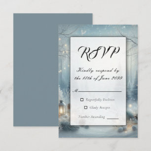 Cartons Réponse Rumeurs d'un mariage au solstice d'hiver