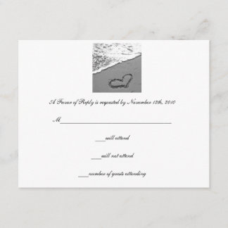 Cartons Réponse SandHeart2, A Favor of Reply est demandé par No...