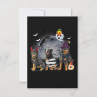 Satan Witch Mummy Halloween Cost