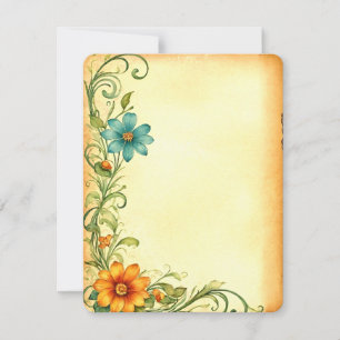 Cartons Réponse Scrapbooking Junkjournal Vintage