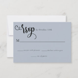 Cartons Réponse Script romantique   Mariage de calligraphie