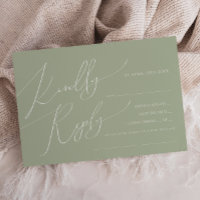 Script Whimsical horizontal | Sage Song