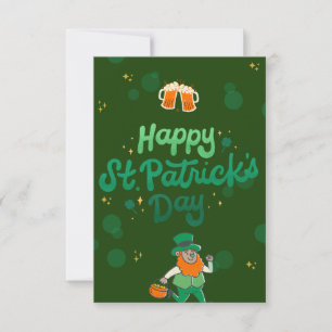 Cartons Réponse "Shamrocks & Shenanigans : La Saint Patrick