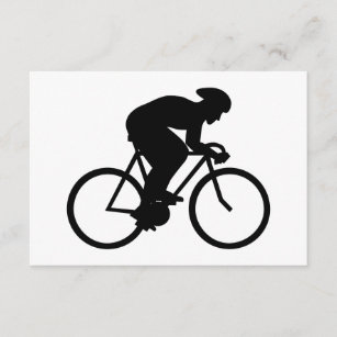 Cadeaux Silhouette Cycliste Zazzle Fr