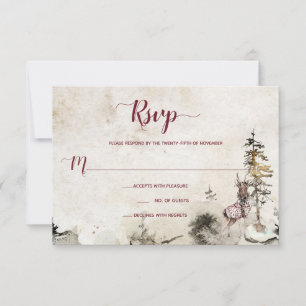 Cartons Réponse Stade des forêts des montagnes alpines Bourgogne 