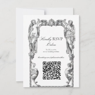 Cartons Réponse Statue Baroque Ancienne Beaux-Arts Renaissance En