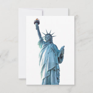Cartons Réponse Statue de la Liberté New York City