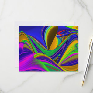 Cartons Réponse Summerrainbow, Rainbowart 3D Abstrait