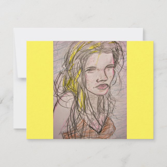 Cartons Réponse Sunny Beach Girl (Devant)