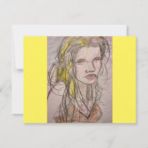 Cartons Réponse Sunny Beach Girl