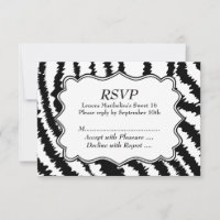 Sweet 16 Zebra Motif d'impression