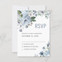 Teintes de gris poussiéreux bleu rustique mariage