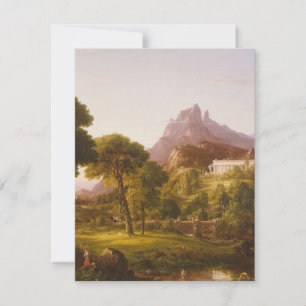 Cartons Réponse Thomas Cole Dream d'Arcadia