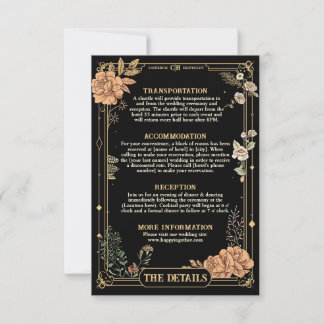 Cartons Réponse Till Death Do Us Part Details Card