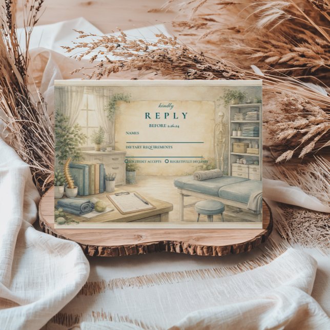 Cartons Réponse Timeless Physical Therapy Graduate (Créateur téléchargé)