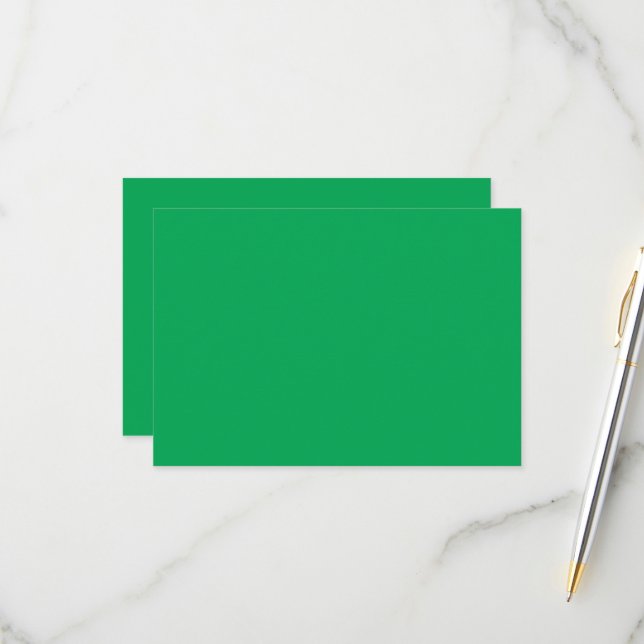 Cartons Réponse un arrière - plan vert avec un (Devant/Arrière en situation)