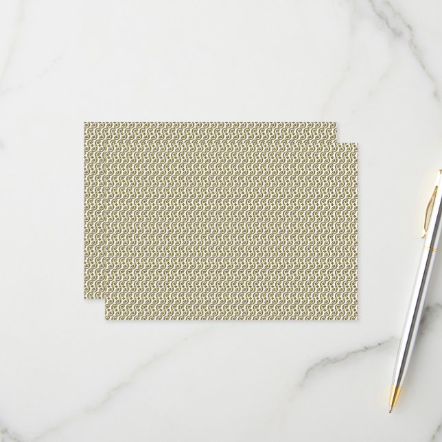 Cartons Réponse Un tapis rectangulaire avec un motif géométrique c (Devant/Arrière en situation)