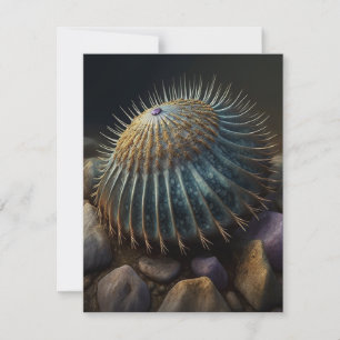 Cartons Réponse Urchine de Deep Sea