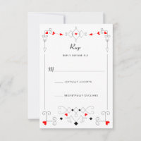 Vegas Cupid's Hearts and Diamonds Mariage