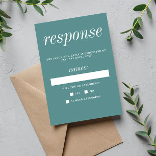 Cartons Réponse Véritable simplicité 2 Canard Egg Minimaliste Mari