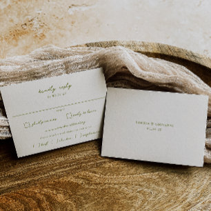 Cartons Réponse VERONA Sunset Moss Meice Choice Mariage