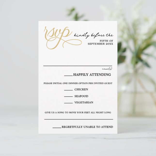 Cartons Réponse Vintage (Debout devant)