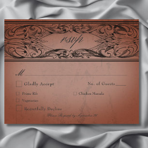 Cartons Réponse Vintage chauve-souris jusqu'à la rouille de la mor