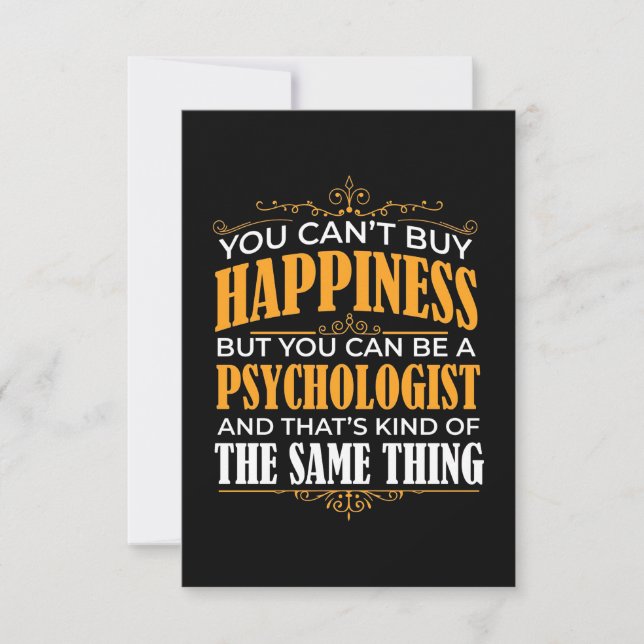 Cartons Réponse Vous Pouvez Être Psychologue (Devant)