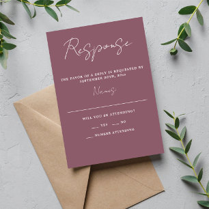 Cartons Réponse Vrai Simplicité 3 Script Mariage de disque minimal