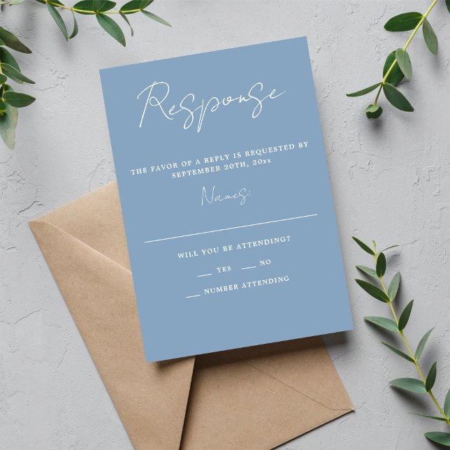 Cartons Réponse Vrai Simplicité 3 Script Minimal Mariage glaciaire (Créateur téléchargé)