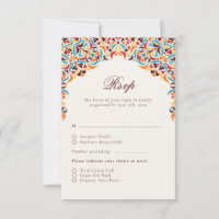 Whimsical Luxury ivoire Floral Style Mariage front