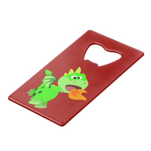 Cartoon Bébé Dragon Bébé à crache feu mignon