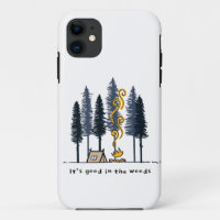Cartoon Camping Coque-Mate coque iphone