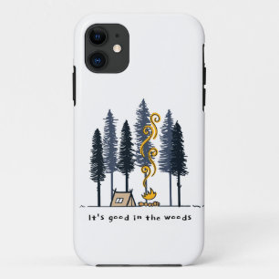 Cartoon Camping Coque-Mate coque iphone