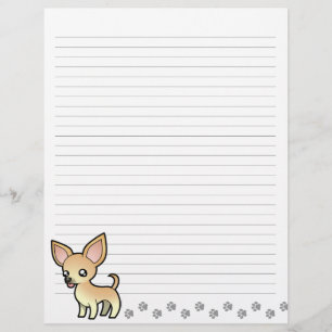 Cartoon Chihuahua (manteau lisse)