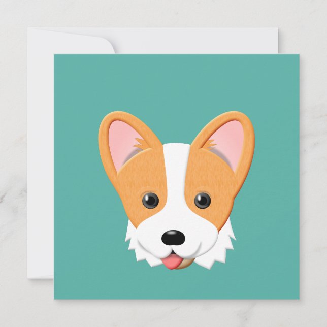 Cartoon Corgi (Devant)