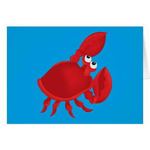 Cartoon crab