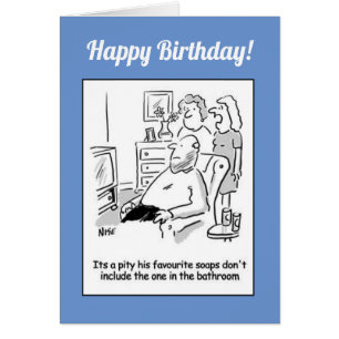 Cartoon de soap TV favori