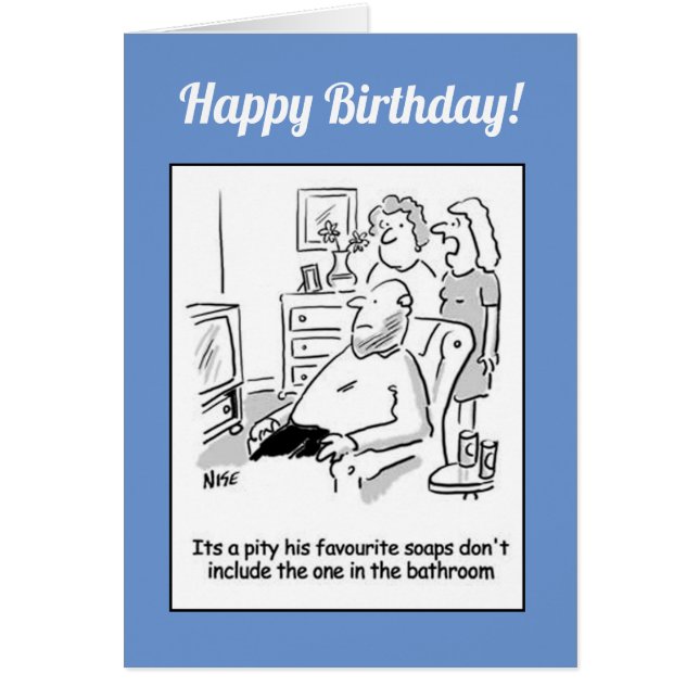 Cartoon de soap TV favori (Devant)